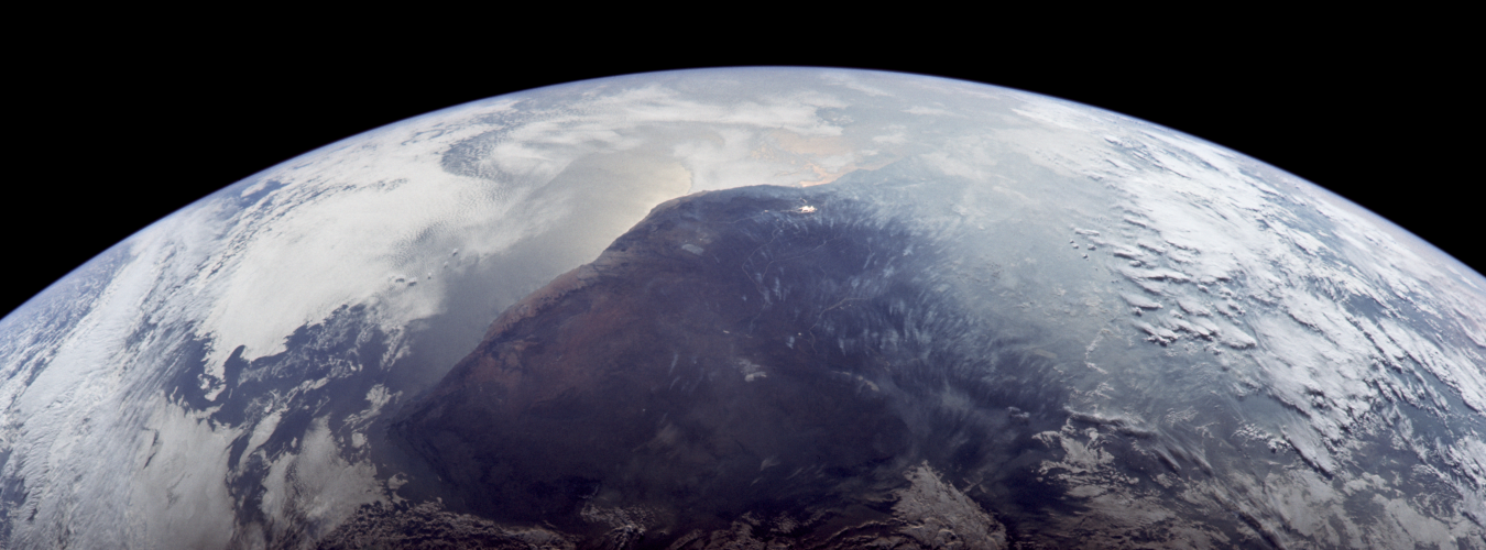 Foto de la Tierra desde el espacio